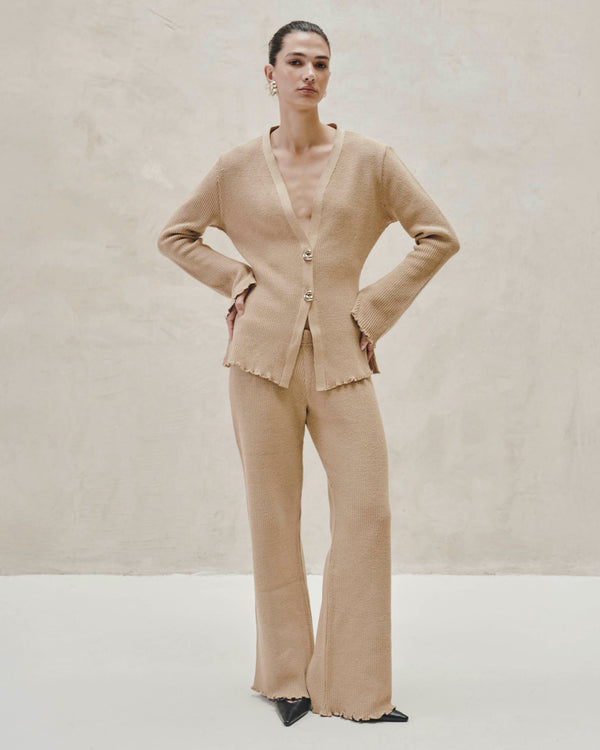 BEIGE CARDIGAN B