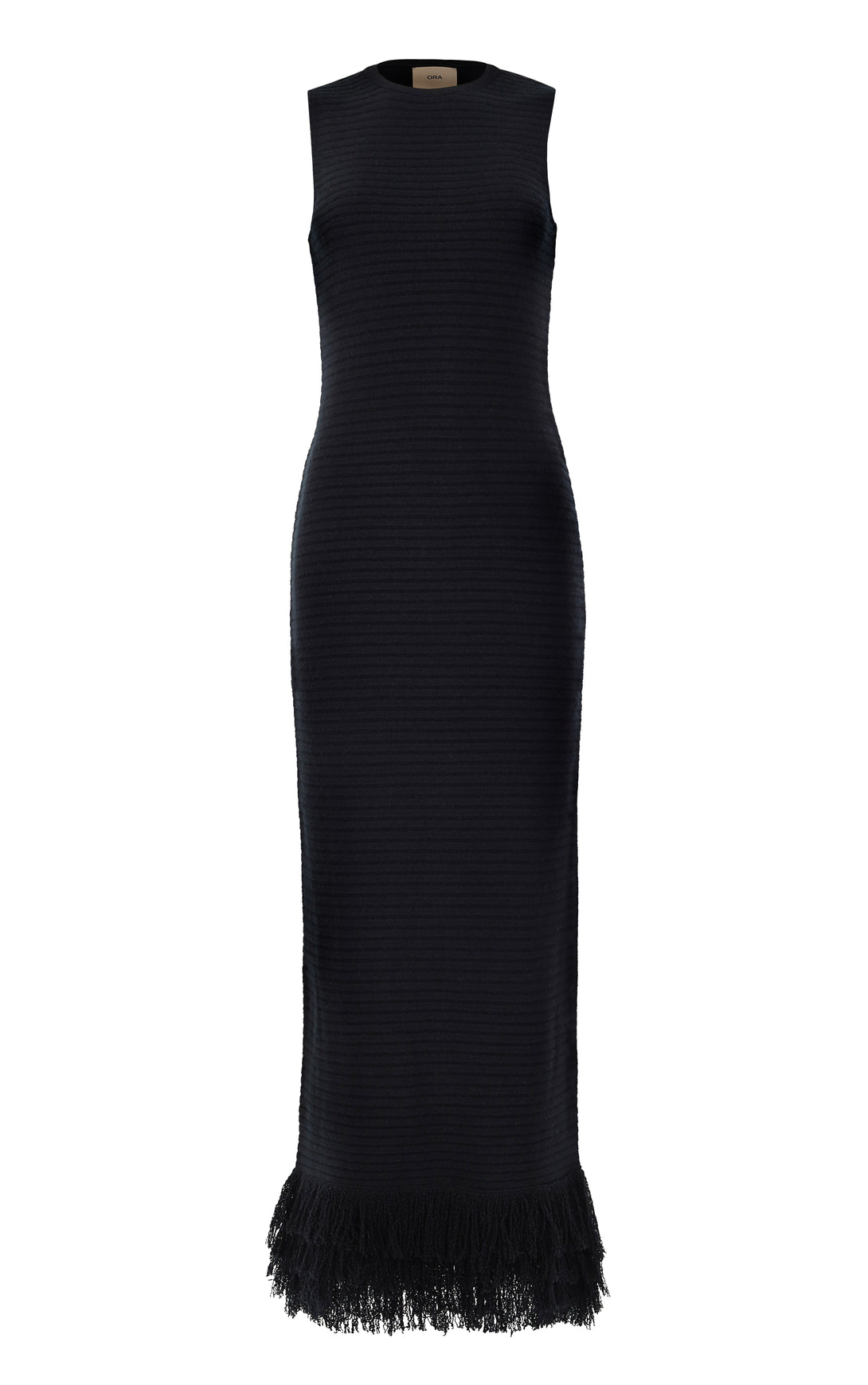 BLACK MAXI DRESS A  ORA ORA