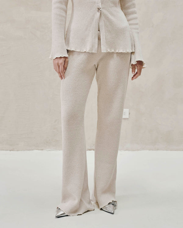 CREAM PANT